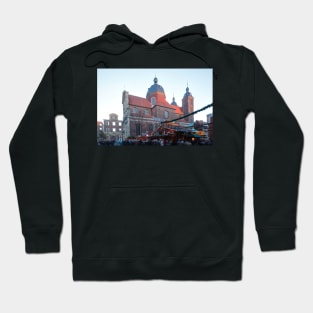 Dominican Church, Church, Christmas Market, Munster, City, Westphalia Hoodie